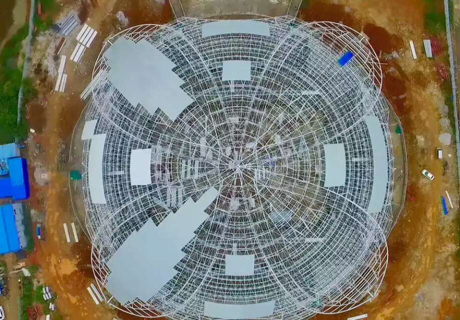 韶关体育馆网架