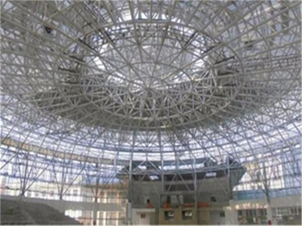 韶关仓储物流网架生产厂家案例