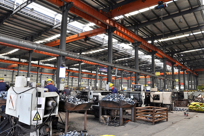 韶关网架锥头车间