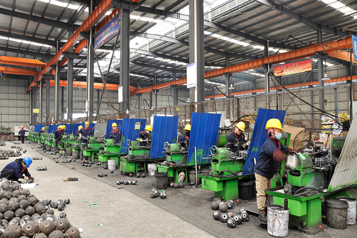 韶关网架锥头车间