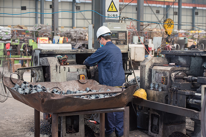 韶关网架锥头车间